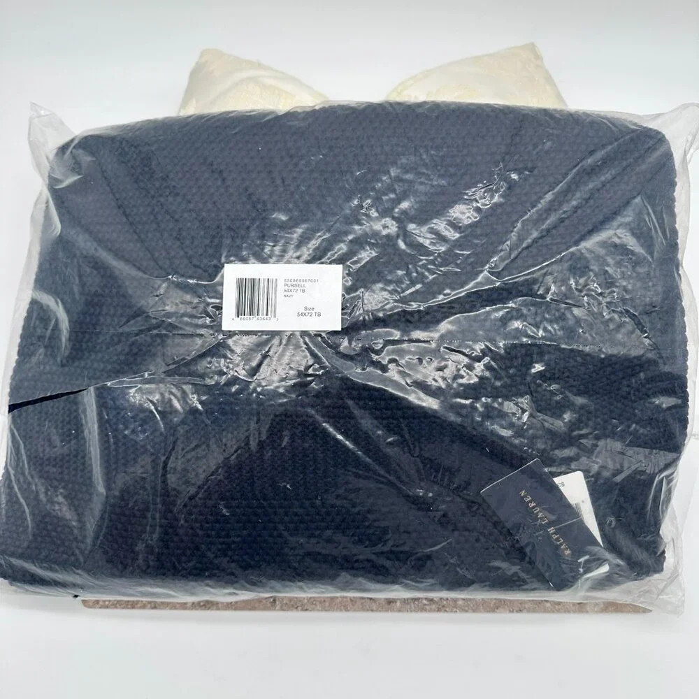 Ralph Lauren Pursell Cotton Knit Textured‎ Pattern 54